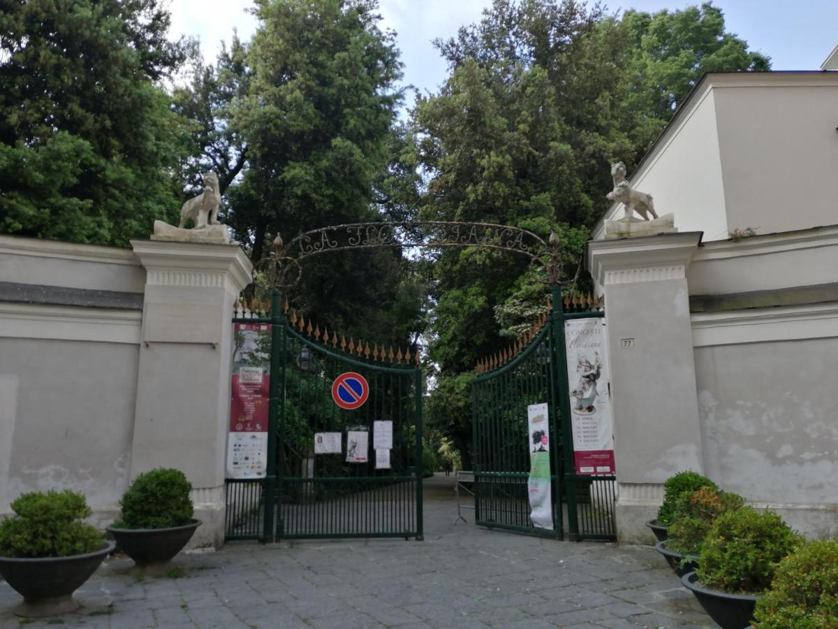 B&B Casa Malu Neapol Zewnętrze zdjęcie