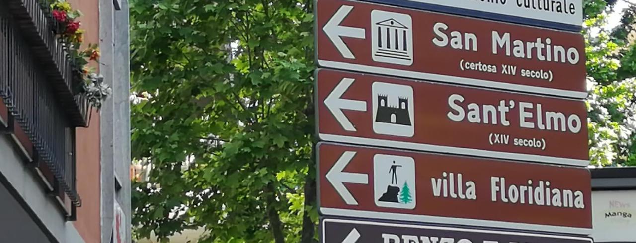 B&B Casa Malu Neapol Zewnętrze zdjęcie